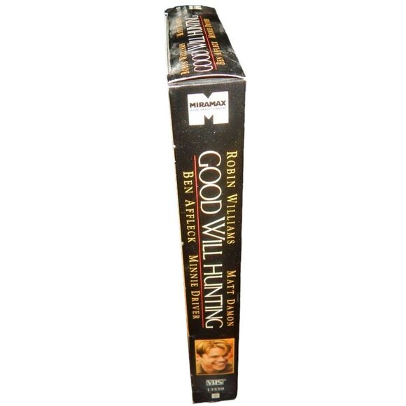 GOOD WILL HUNTING Robin Williams Matt Damon Ben Affleck Minnie Driver 1997 VHS - Picture 5 of 6